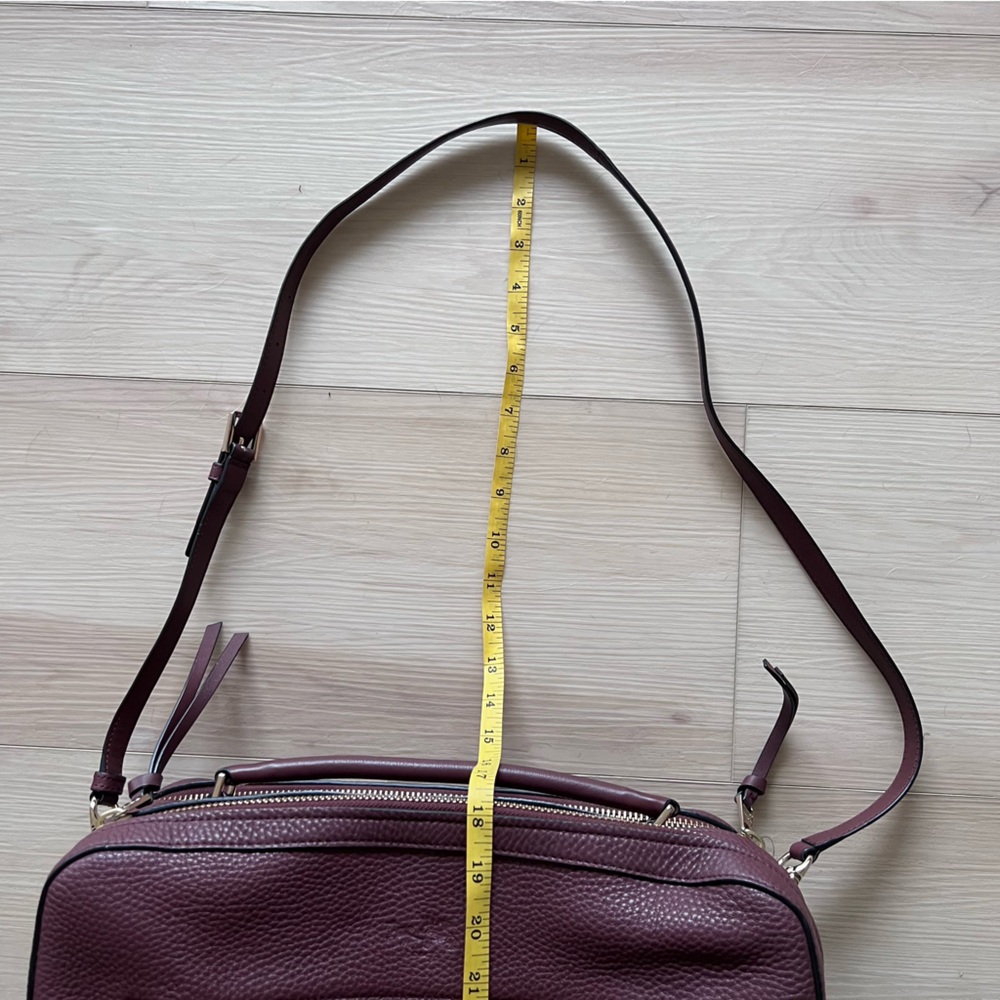 Coach Bleecker Toaster Pebbled Leather Satchel - Picture 12 of 12